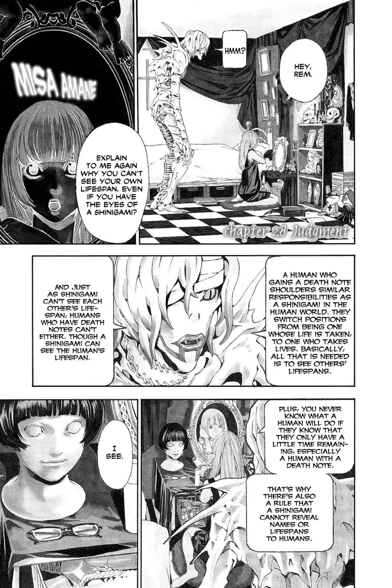 Death Note, Chapter 28 image 01